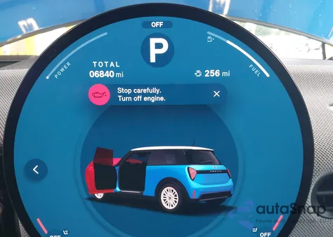 2025 Mini Hardtop Cooper from USA, damaged, VIN WMW13GD07S2W70762